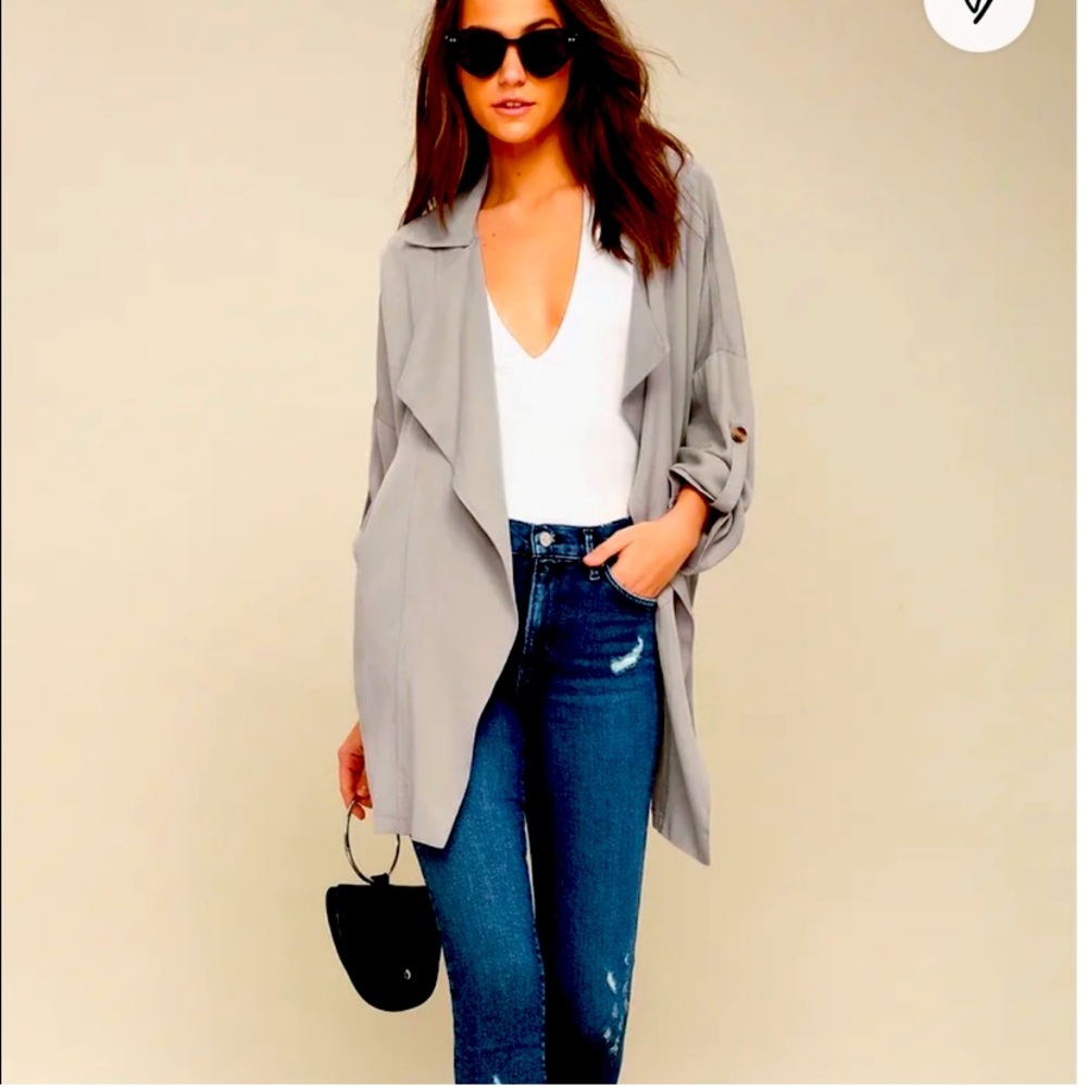 Lulus “lucky break” jacket